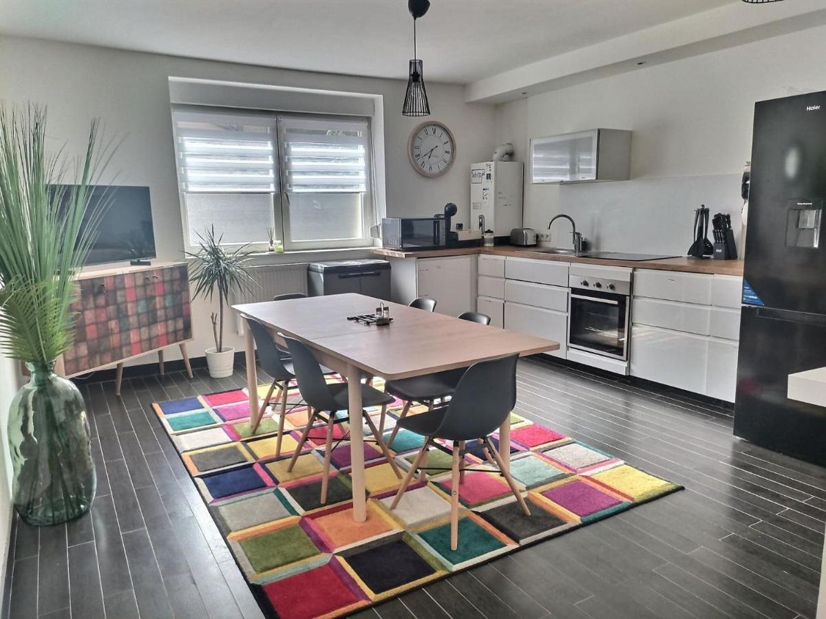 Woippy Chambre Privee 23M - Canape Lit - Wifi - Appart 120M מראה חיצוני תמונה