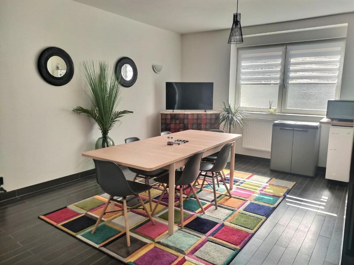 Woippy Chambre Privee 23M - Canape Lit - Wifi - Appart 120M מראה חיצוני תמונה